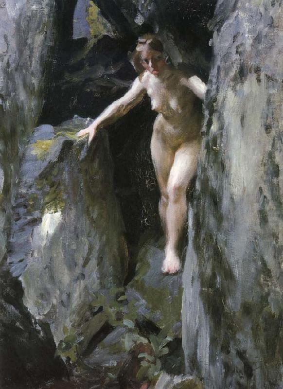 Anders Zorn Unknow work 13 china oil painting image